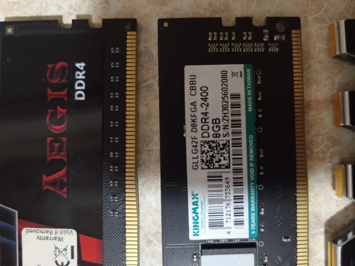 Ram 8G|قطعات و لوازم جانبی رایانه|شوش, |دیوار