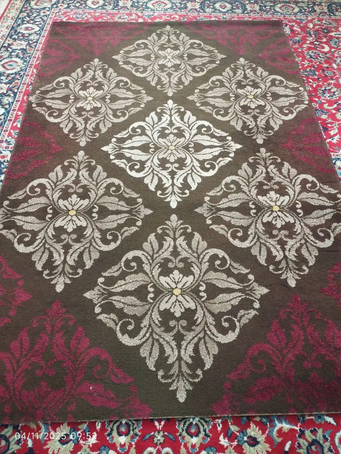 فرش اتاق خواب کاملا سالم|فرش|صومعه‌سرا, |دیوار