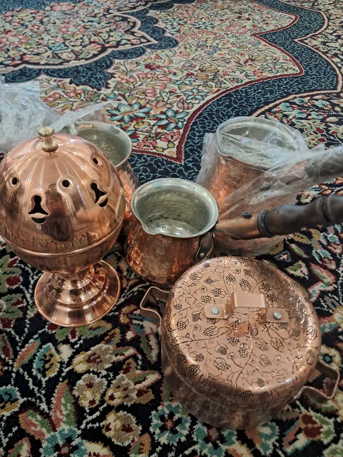 فروش مس|ظروف سرو و پذیرایی|شیراز, معالی‌آباد|دیوار