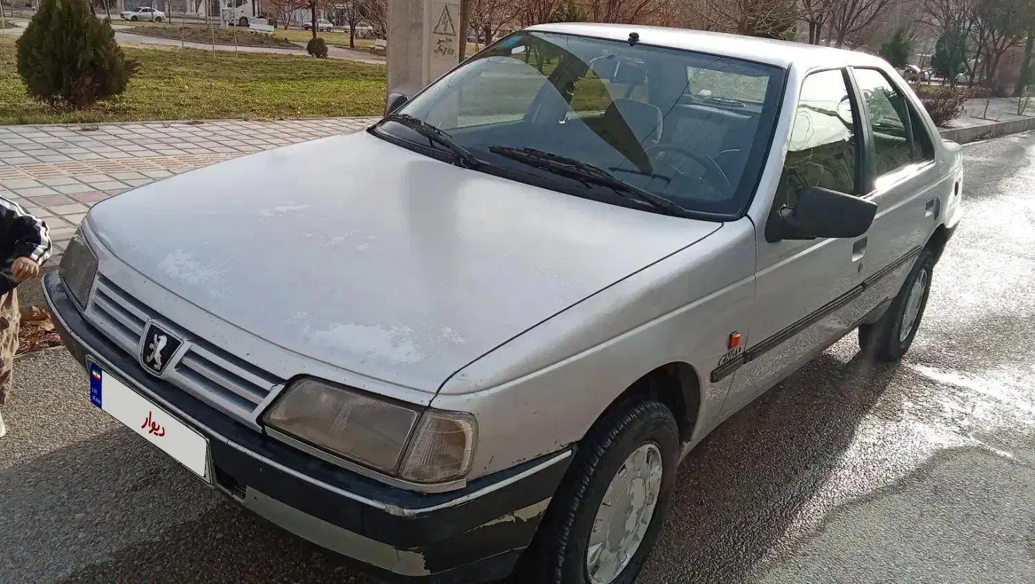 پژو روا سال دوگانه سوز ۱۷۰۰|خودرو سواری و وانت|خرمآباد, |دیوار