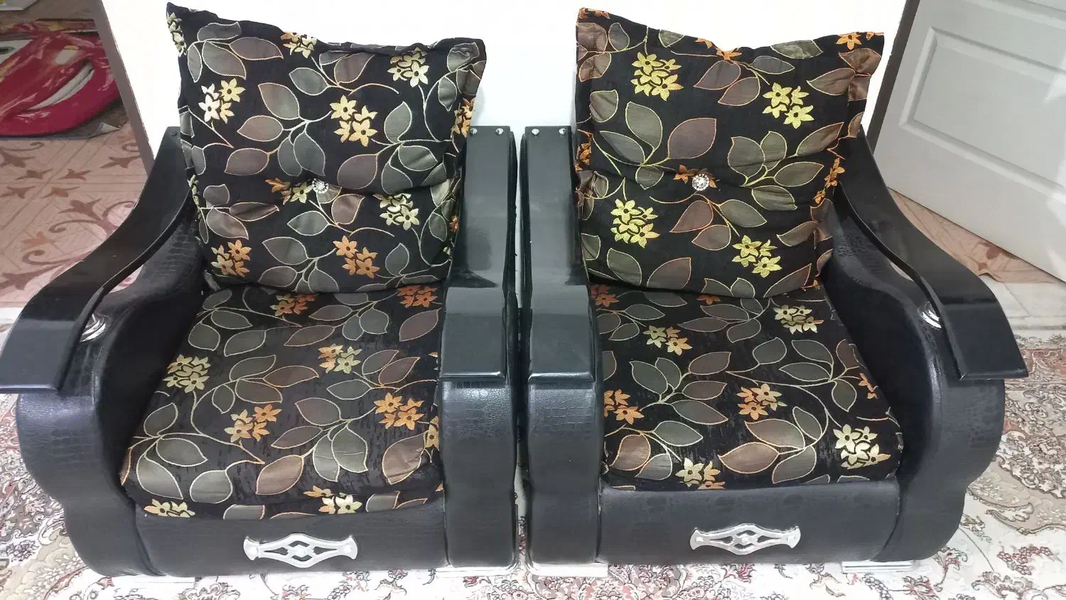 فروش مبل راحتی و عسلی|مبلمان خانگی و میز عسلی|تویسرکان, |دیوار