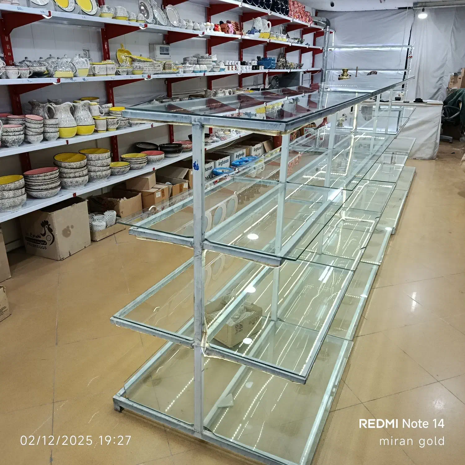 قفسه و ویترین شیشه‌ایی|فروشگاه و مغازه|شاهرود, |دیوار