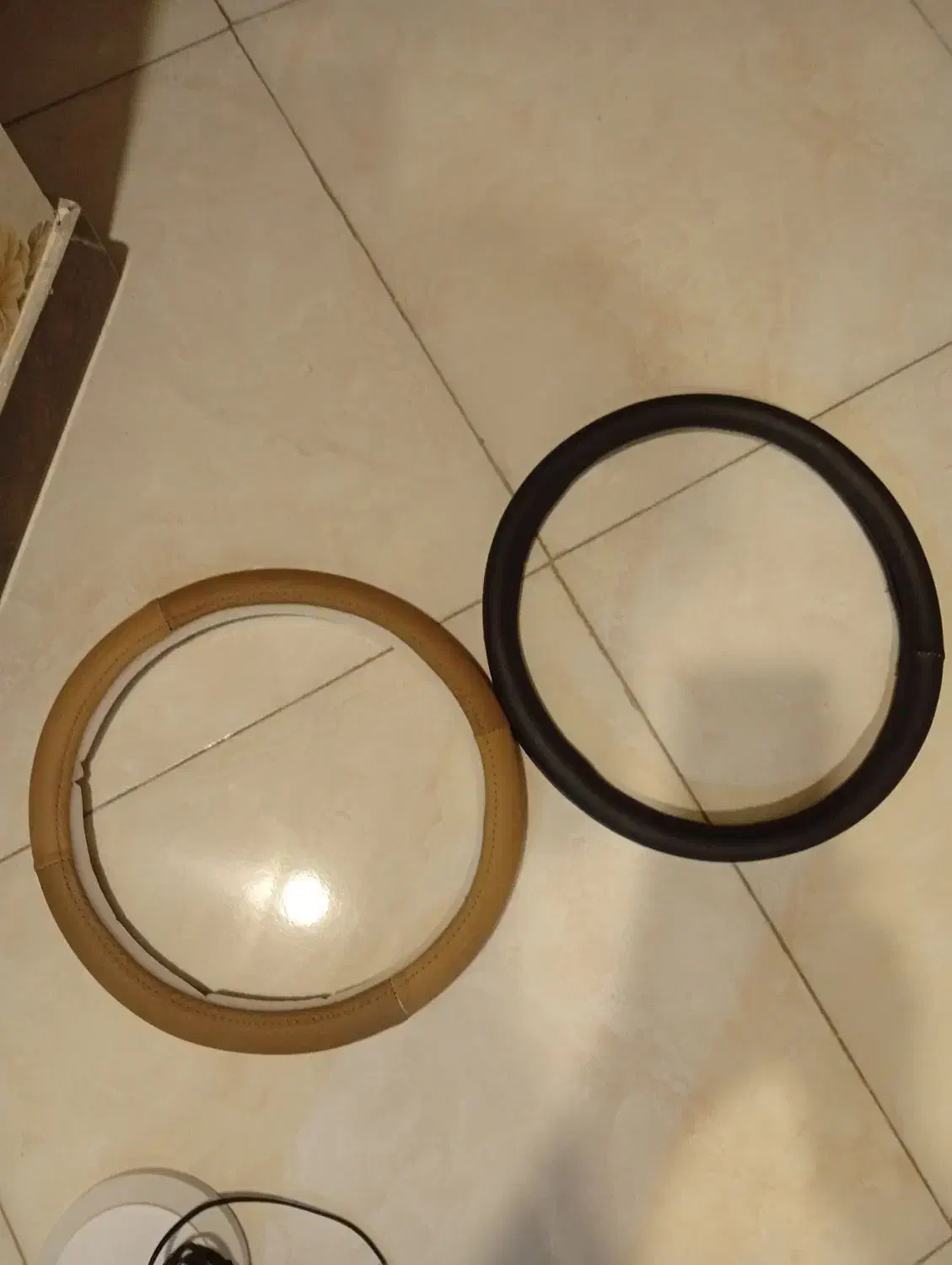 چراغ مطالعه کار کرده دور فرمون نو|چراغ خواب و آباژور|تهران, ائمه اطهار|دیوار