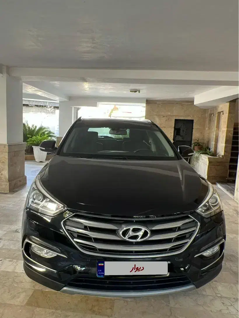 سانتافه ۲۰۱۷ فول شرکتی|خودرو سواری و وانت|نور, |دیوار