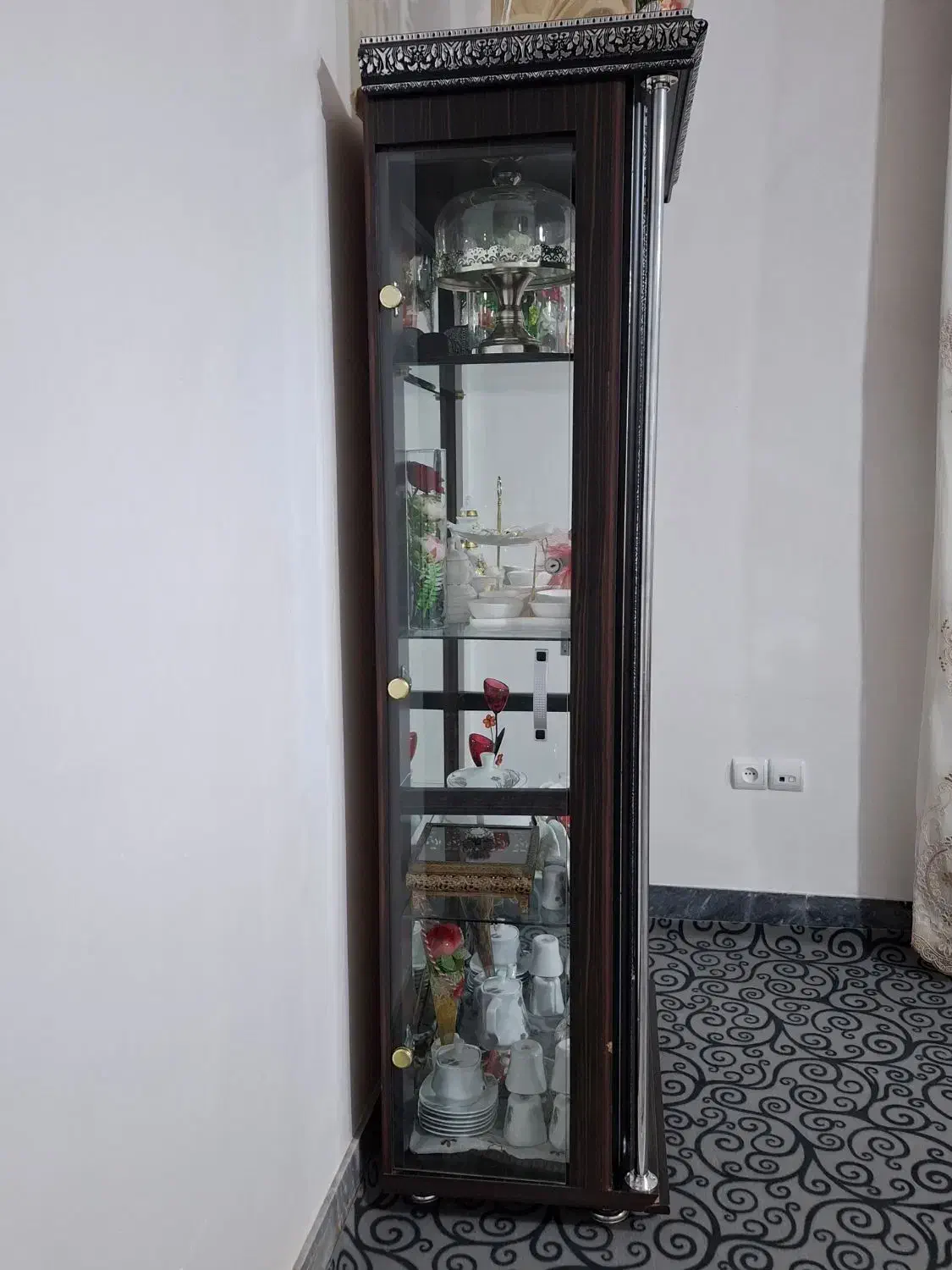 بوفه|بوفه، ویترین، کنسول|رزن, |دیوار