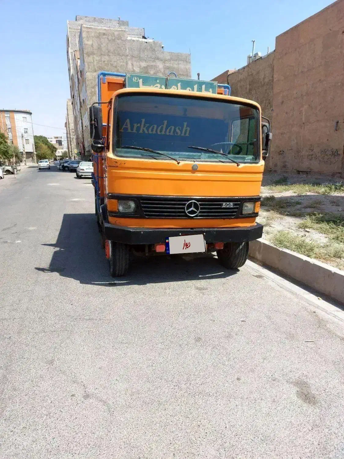 خاور 608|خودرو سنگین|پاکدشت, پاکدشت (مامازند)|دیوار