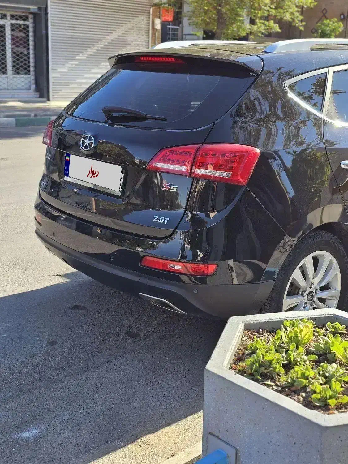 جک s5|خودرو سواری و وانت|سبزوار, قائم|دیوار