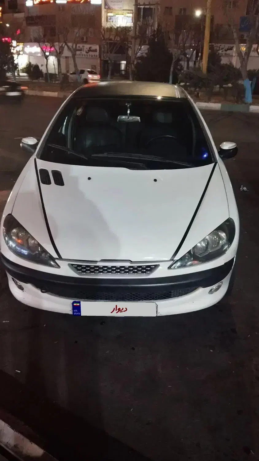 206sd|خودرو سواری و وانت|پرند, فاز ۵|دیوار