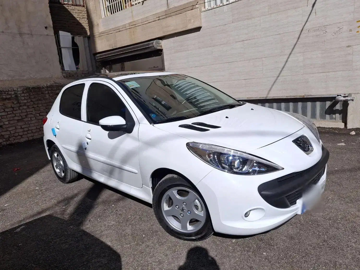 ۲۰۷پاناما|خودرو سواری و وانت|خرم‌آباد, |دیوار