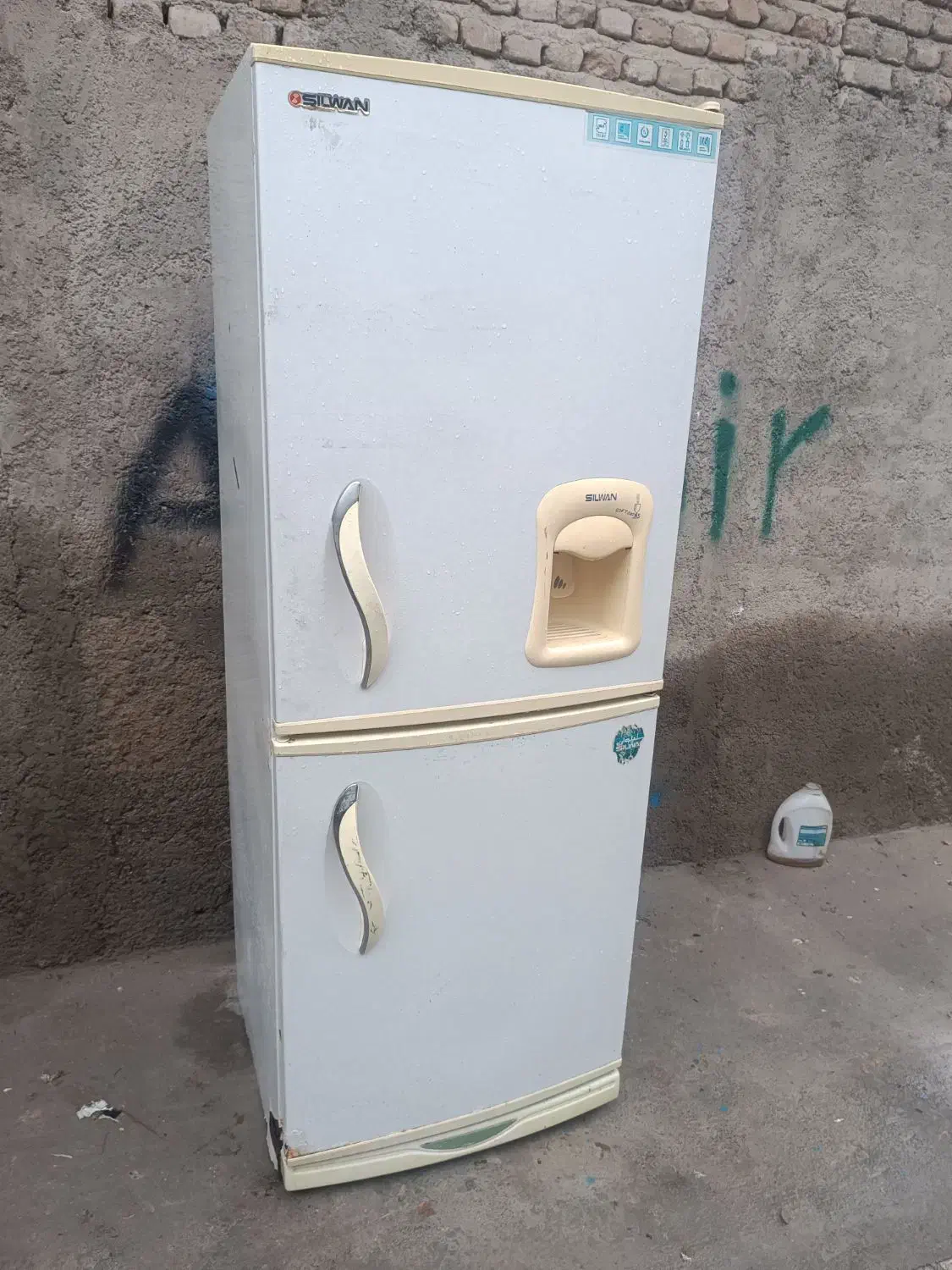 یخچال فریزر سیلوان.|یخچال و فریزر|گرگان, |دیوار