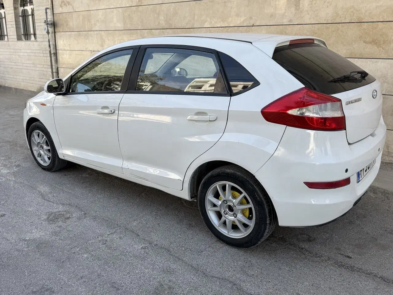 mvm315 فابریک در حد|خودرو سواری و وانت|شیراز, شهرک ولیعصر|دیوار