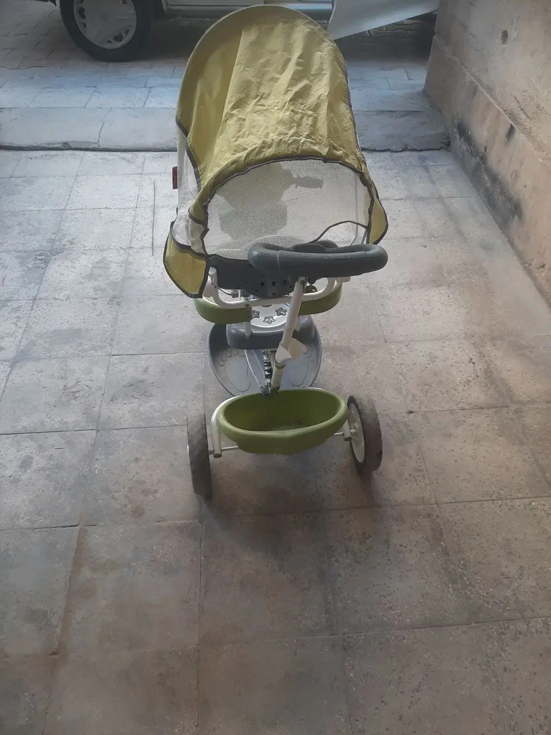 سه چرخه بچه گانه بی‌بی لند|دوچرخه، اسکیت، اسکوتر|فردیس, قریشی|دیوار