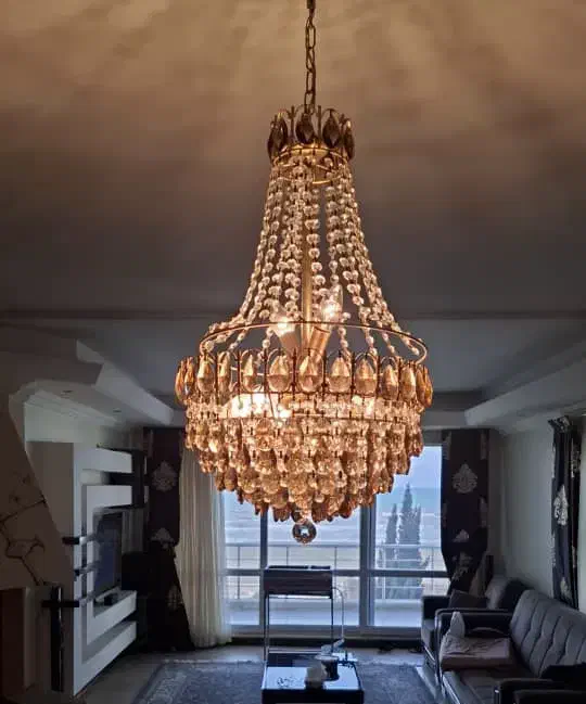 لوستر|لوستر و چراغ آویز|سرخرود, |دیوار