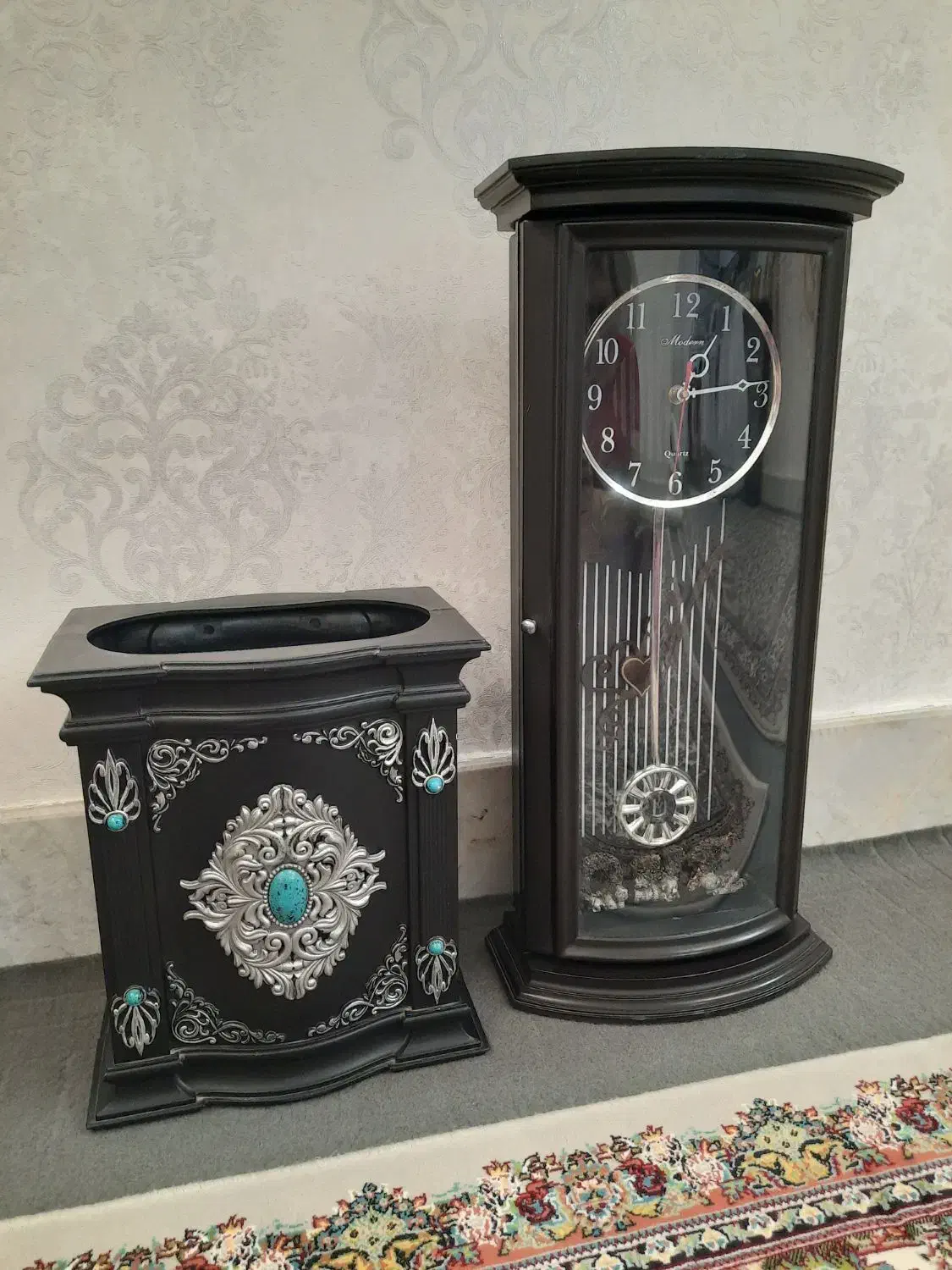 ساعت دیواری|ساعت دیواری و تزئینی|قم, شهرک مهدیه (مدرس)|دیوار