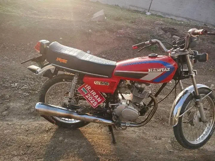 موتور 125 هوندا|موتورسیکلت|نمین, |دیوار