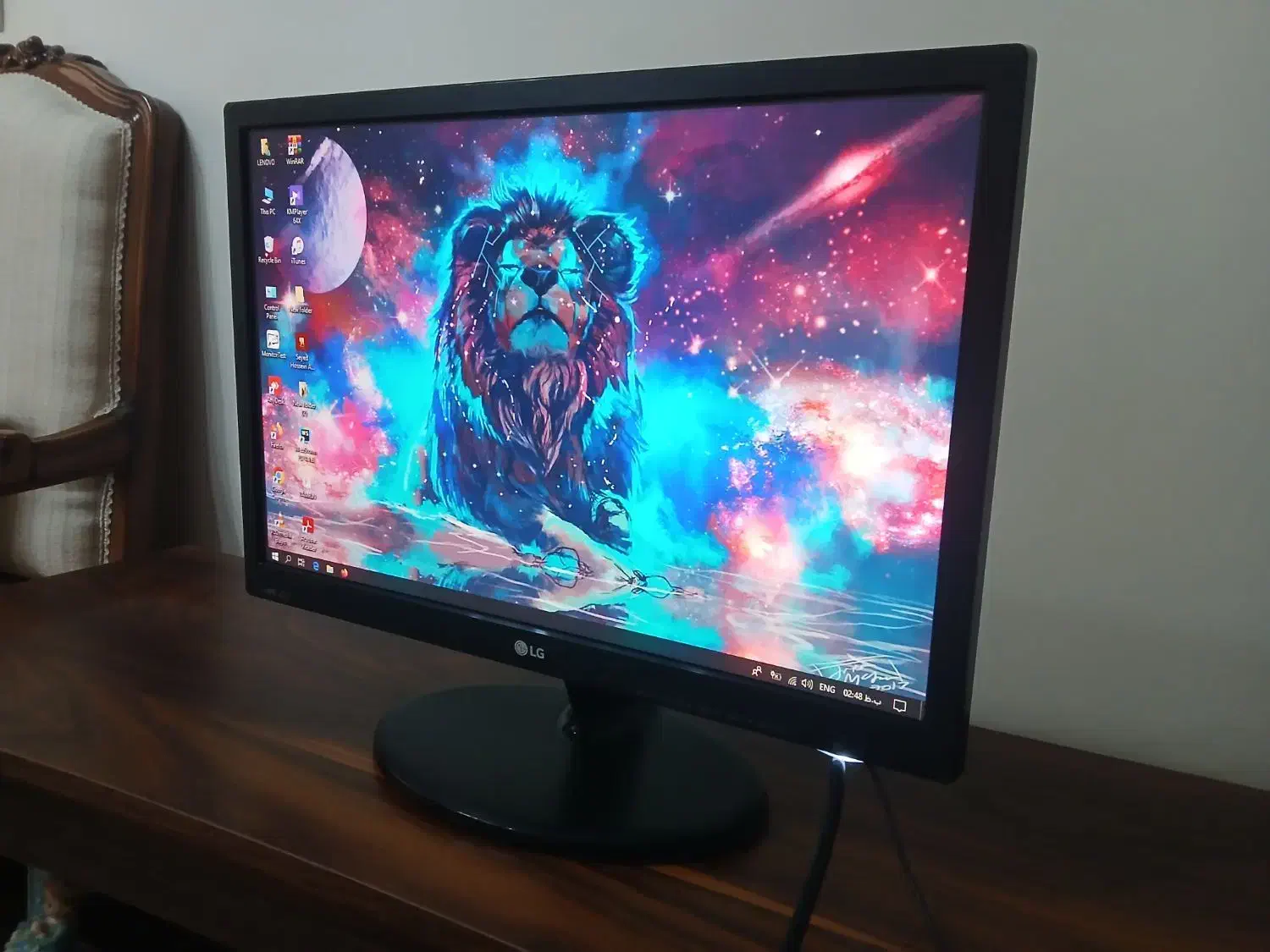 مانیتور 20اینچ LED پنلiPS مدلLG 20MP38HB دارایHDMI|قطعات و لوازم جانبی رایانه|تهران, نارمک جنوبی|دیوار
