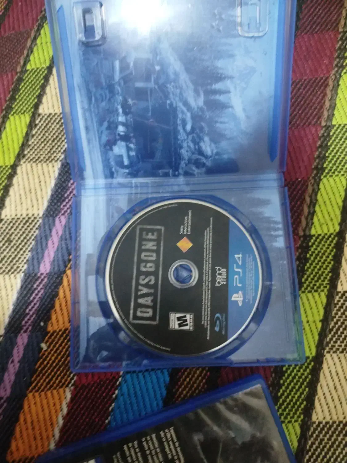 2عدد از بهترین بازی ودسته ps4 در حد آکبند|کنسول، بازی ویدئویی و آنلاین|پرند, فاز ۶|دیوار