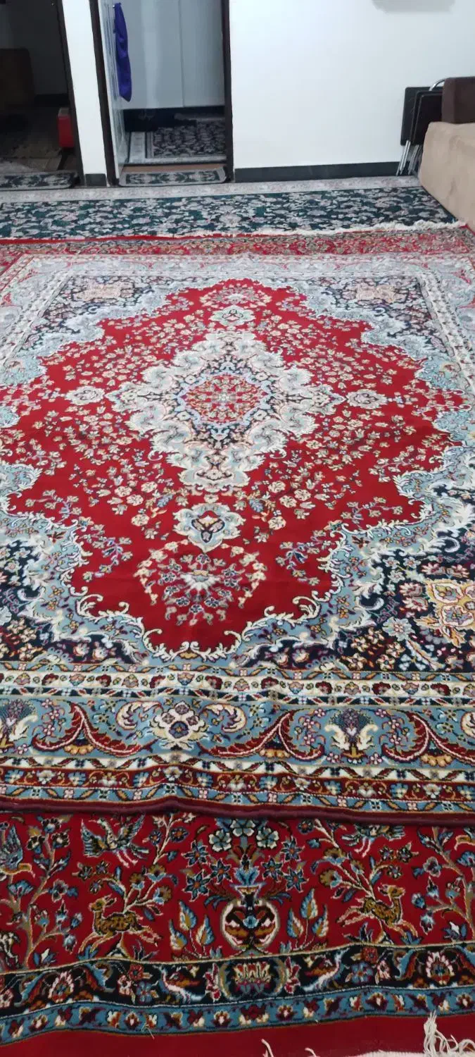 فرش ۳۵۰ شانه|فرش|بندر امام خمینی, |دیوار