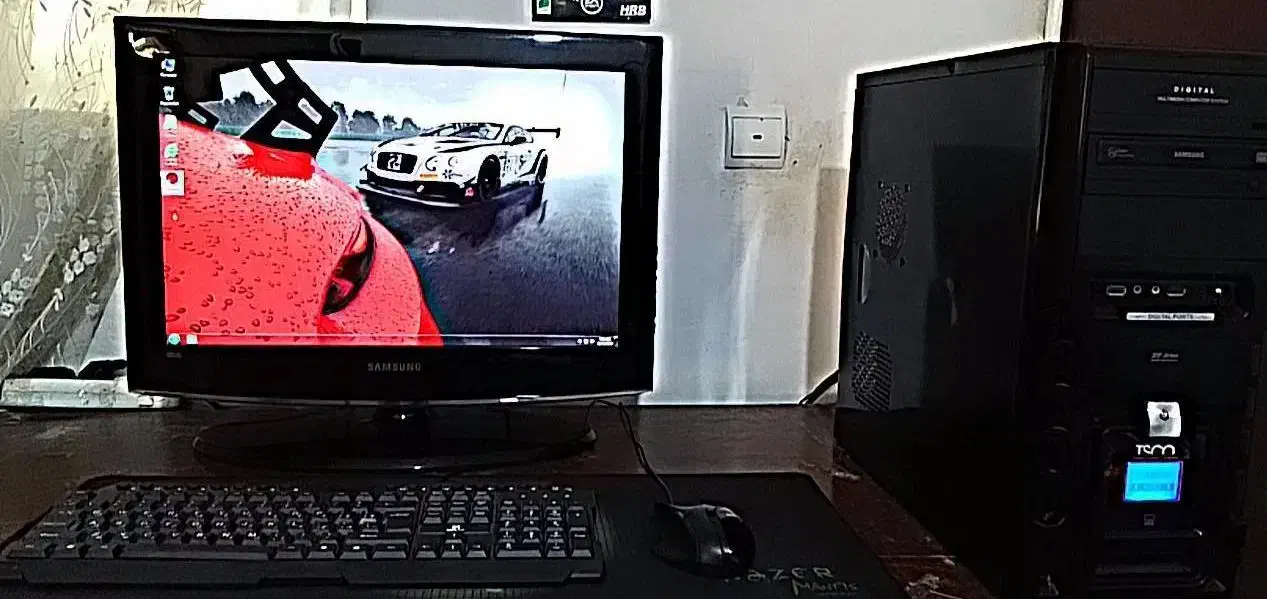 کامپیوتر کامل|رایانه رومیزی|گنبد کاووس, |دیوار