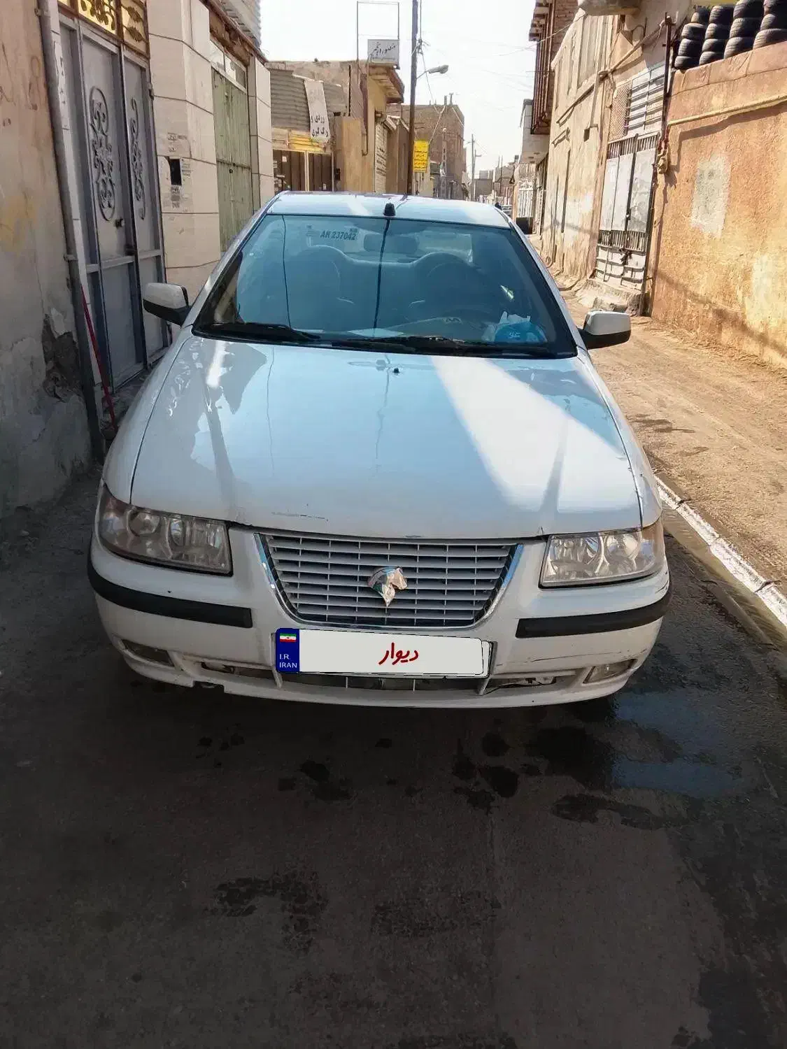 سمنداف سون مدل 93|خودرو سواری و وانت|مشهد, شهید معقول|دیوار