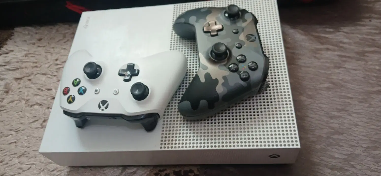 xbox one s|کنسول، بازی ویدئویی و آنلاین|تهران, گلستان (شهرک راه آهن)|دیوار