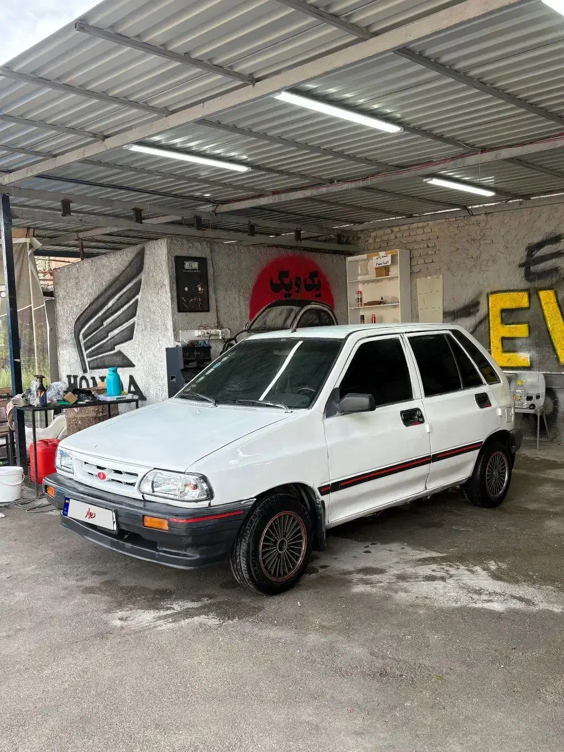 هاچپک ۷۶سالم|خودرو کلاسیک|ساری, |دیوار