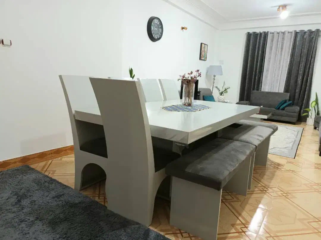 ناهارخوری ده نفره|میز و صندلی غذاخوری|بابلسر, |دیوار