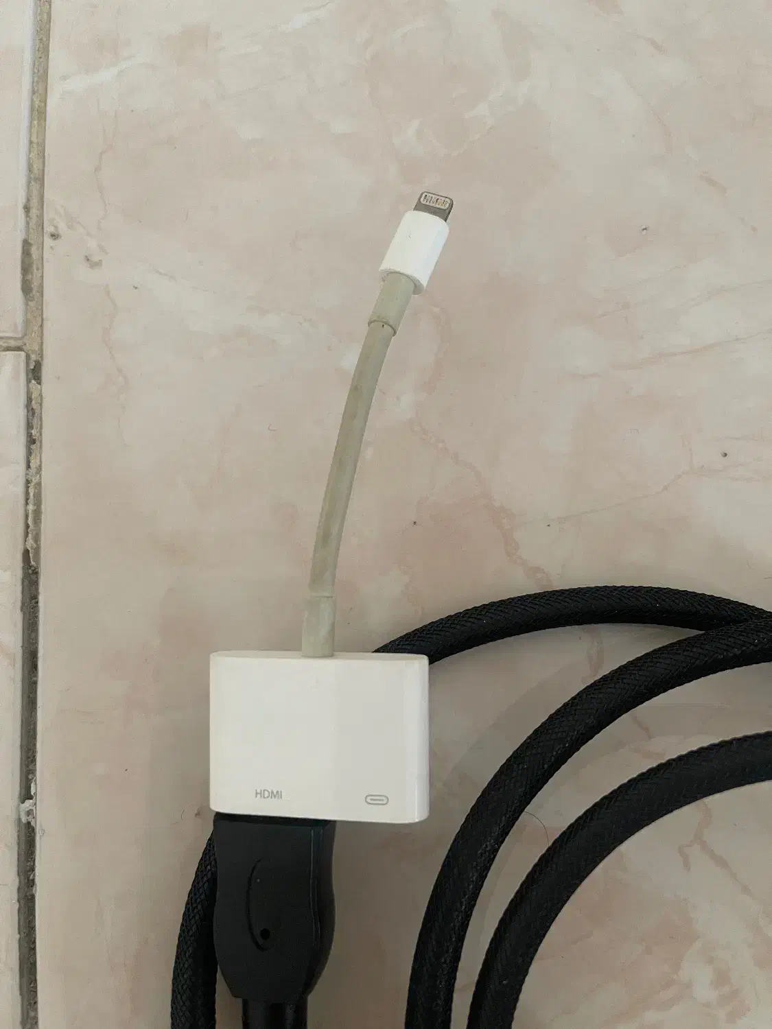 مبدل لایتنینگ به digital av اپل|لوازم جانبی موبایل و تبلت|تهران, شهرک غرب|دیوار