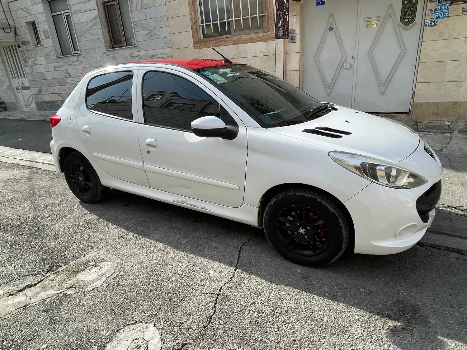 207 mc|خودرو سواری و وانت|کرج, شهرک ولیعصر|دیوار