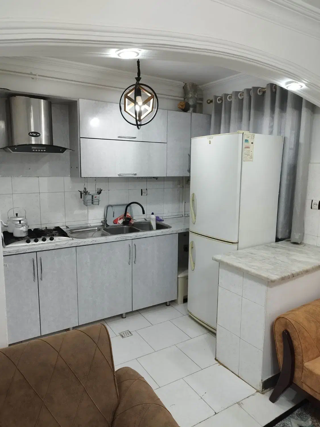 ویلای ((حیاط پارکینگ دار ))کاملا دربست تمیز مرتب|اجارهٔ کوتاه‌مدت آپارتمان و سوئیت|رشت, پیرکلاچای|دیوار