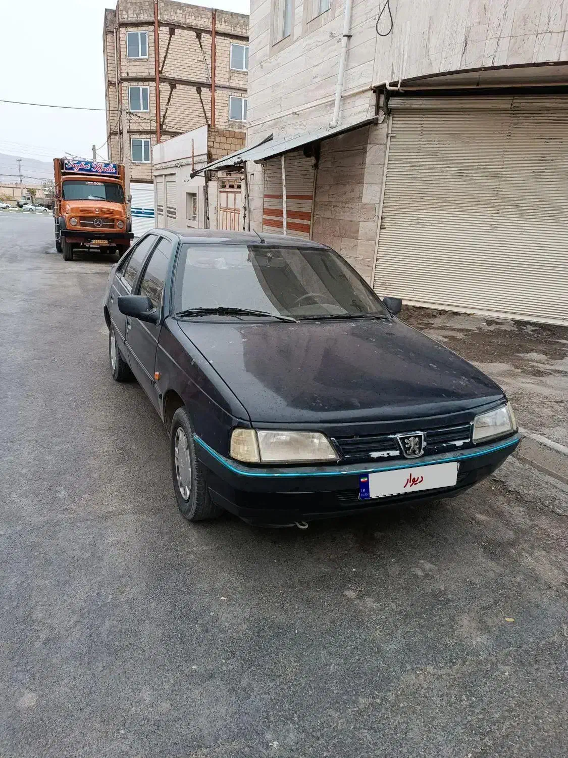 فروش پژو 405مدل 83|خودرو سواری و وانت|الیگودرز, |دیوار