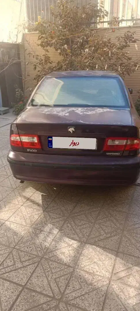 سمند ef7|خودرو سواری و وانت|اصفهان, کوی ولی عصر|دیوار