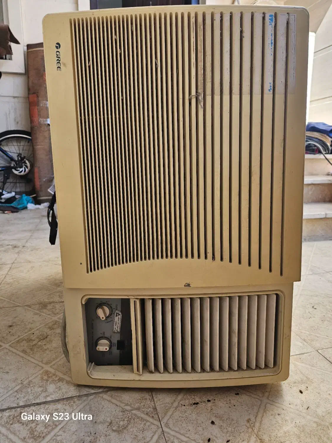 کولر گازی پنجره ای گری ۱۸۰۰۰|کولر گازی و فنکوئل|جم, |دیوار