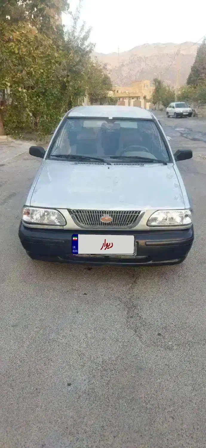 پراید 141 دوگانه سوز دستی مدل 87|خودرو سواری و وانت|ایلام, |دیوار