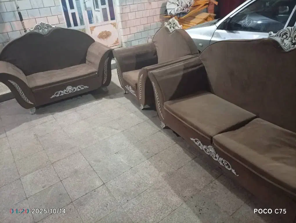مبل هفت نفره|مبلمان خانگی و میز عسلی|سوسنگرد, |دیوار