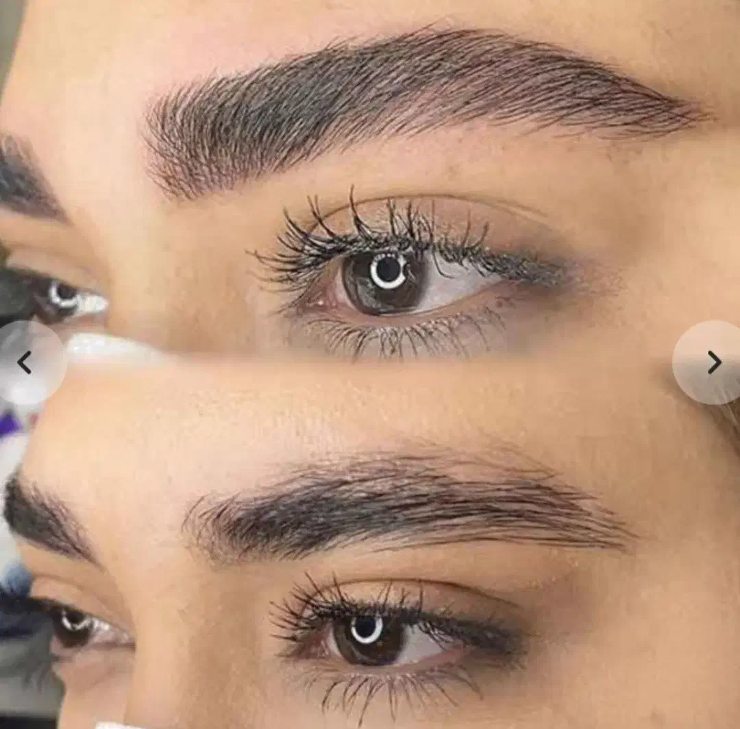 مدل. میکروبلیدینگ. و هاشور|خدمات آرایشگری و زیبایی|مشهد, کوی سیدی|دیوار