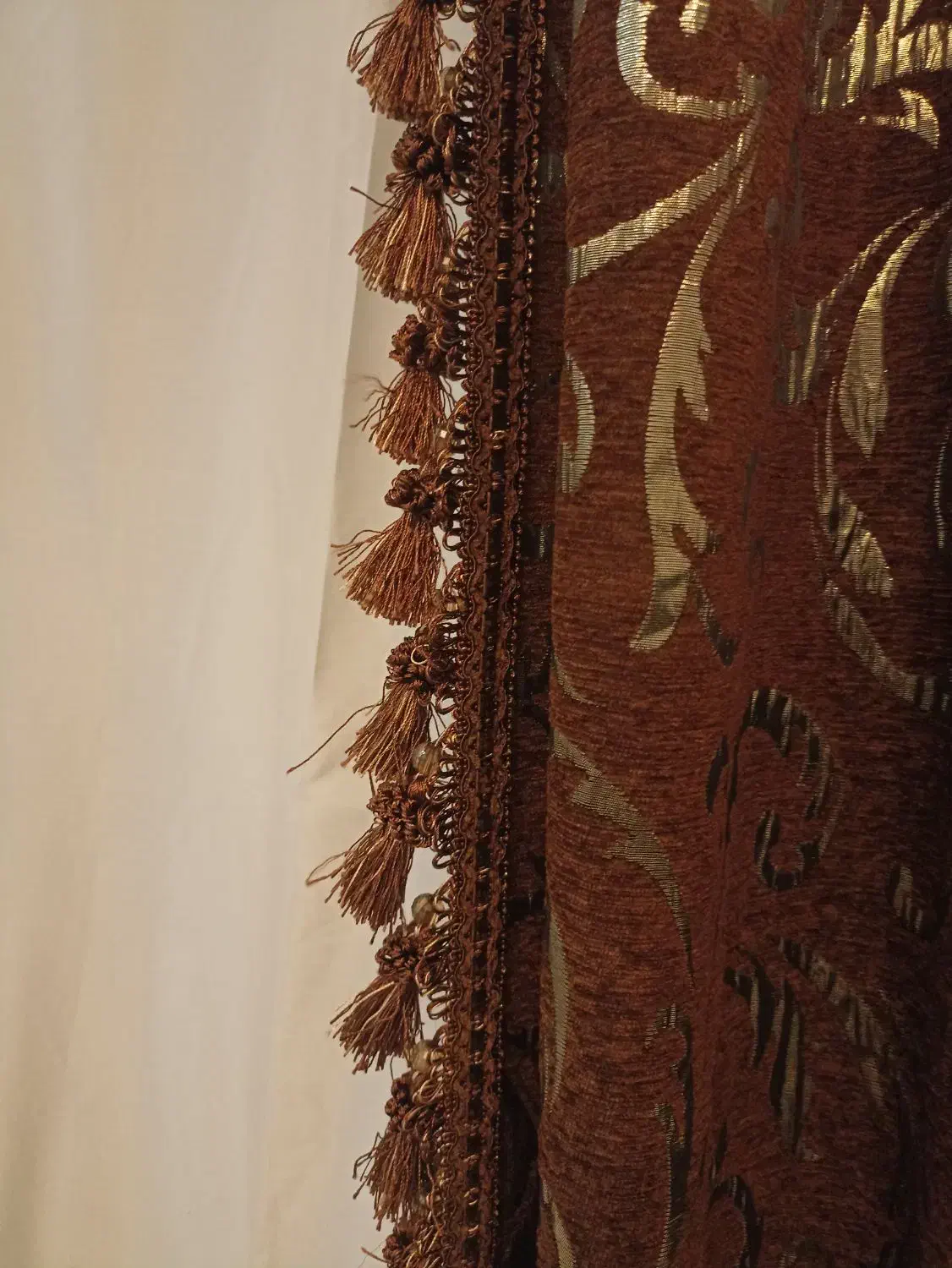 دستک پرده|پرده، رانر، رومیزی|مشهد, میعاد (شهرک غرب)|دیوار