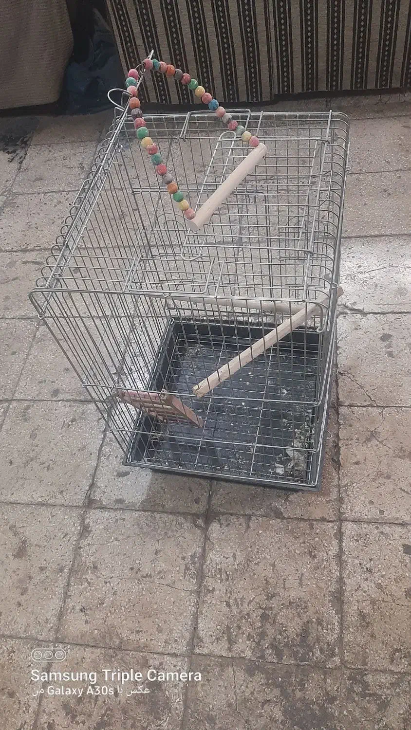 قفس کاسکو یا طوطی|لوازم جانبی حیوانات|پردیس, شهرک صنعتی خرمدشت فاز ۷|دیوار