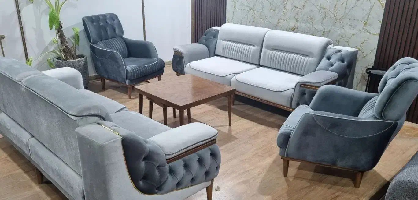 مبل لورنت +هرجنس ونفرات خواستی تقدیم می‌کنه+|مبلمان خانگی و میز عسلی|اصفهان, گورتان|دیوار