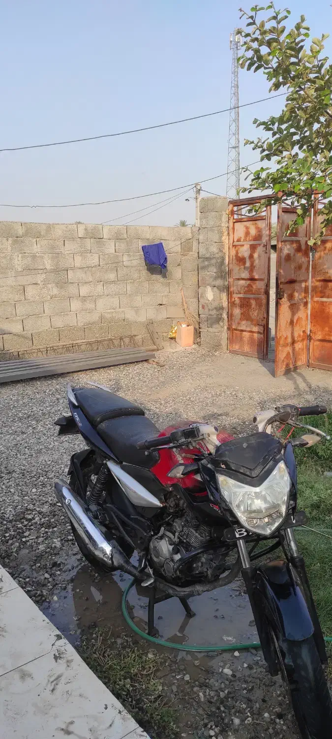 موتور باجاج ۱۳۵|موتورسیکلت|بندرعباس, |دیوار