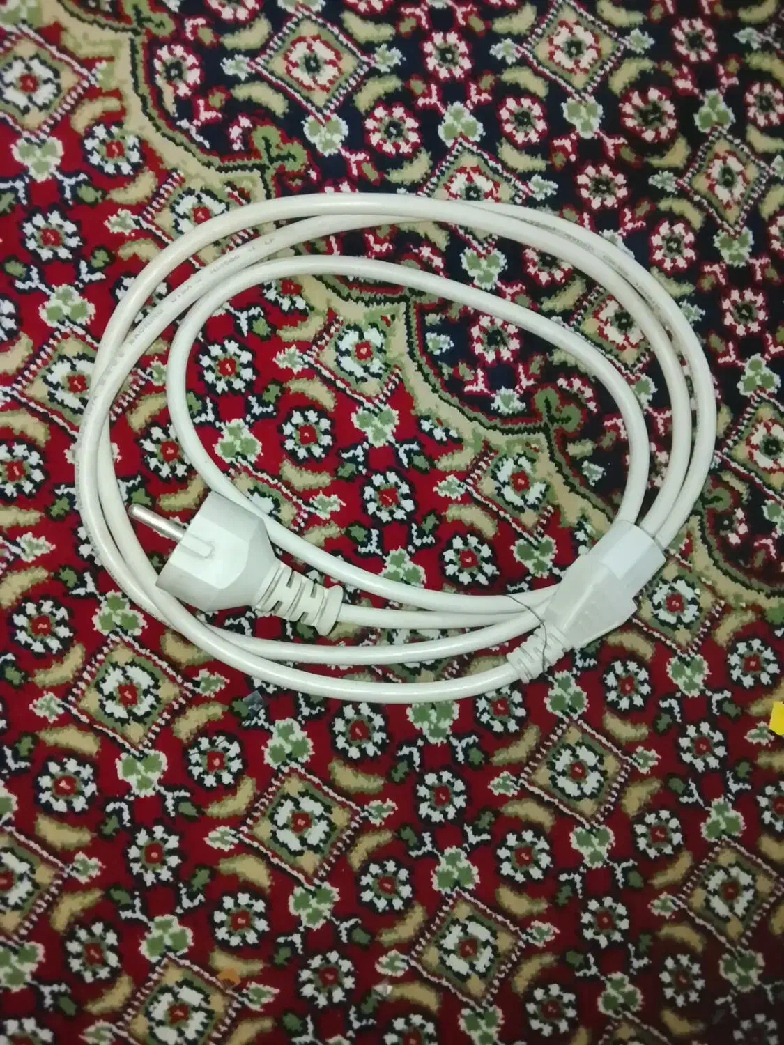 کابل برق کیس ومانیتور نونو|قطعات و لوازم جانبی رایانه|بروجرد, |دیوار