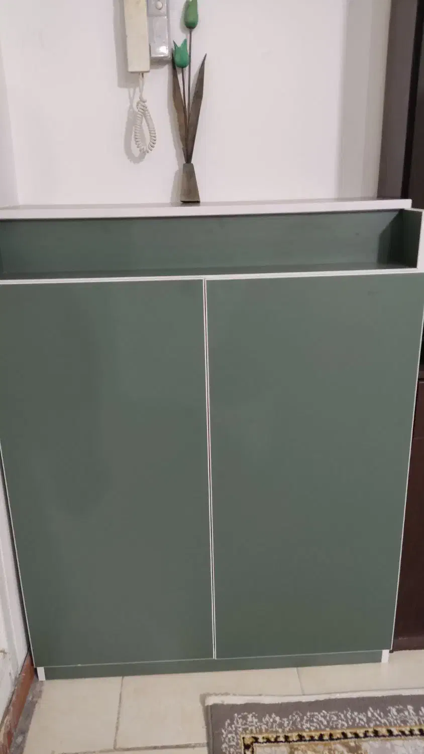 جاکفشی|جاکفشی، کمد، دراور|محمدیه-قزوین, |دیوار