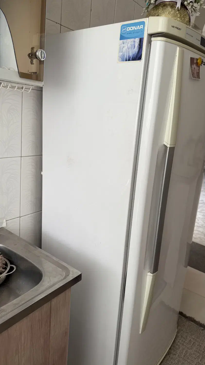 یخچال دونار|یخچال و فریزر|خمینی‌شهر, |دیوار