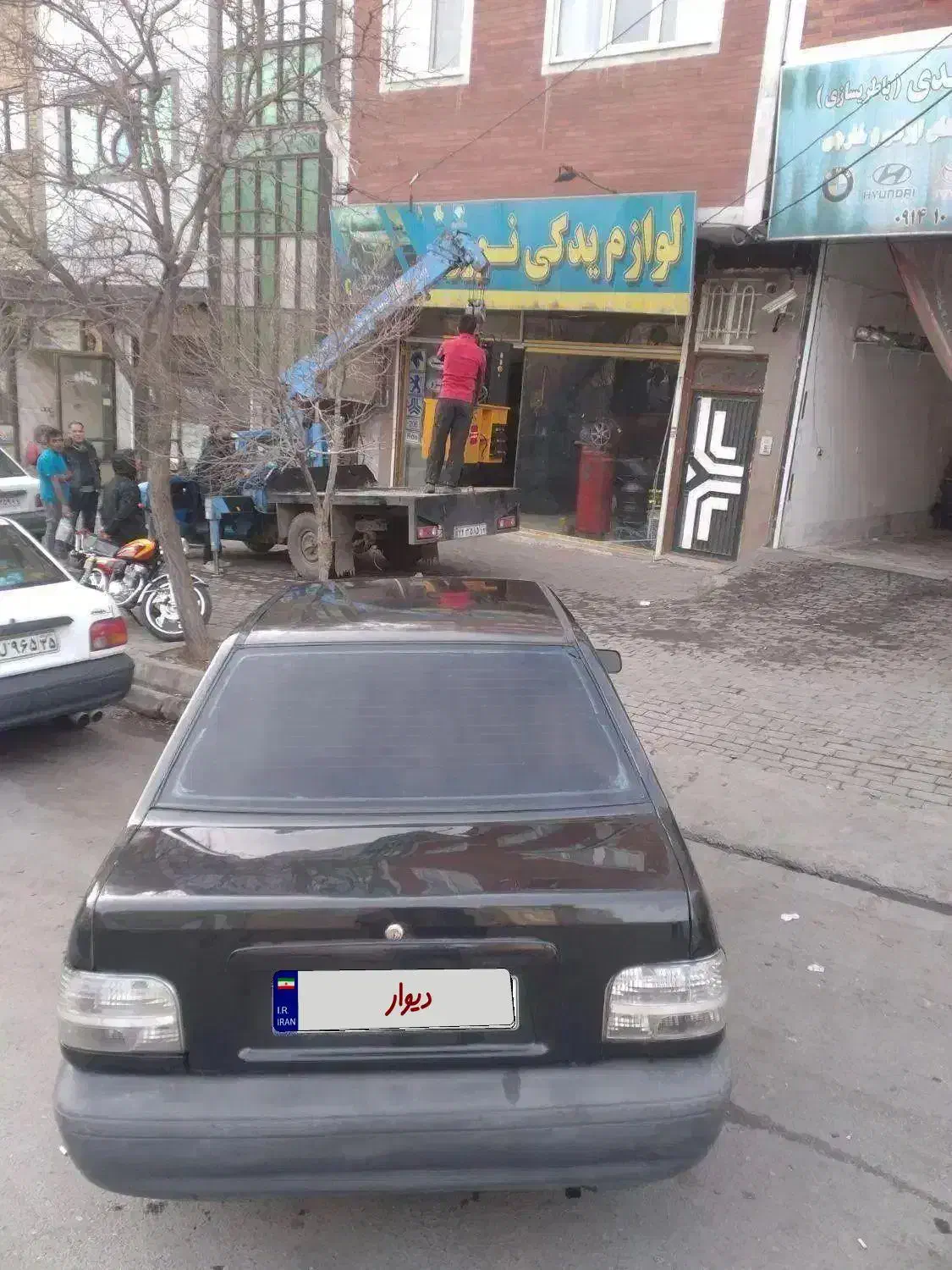 پراید مدل ۸۵ خانگی کم کار|خودرو سواری و وانت|تبریز, |دیوار