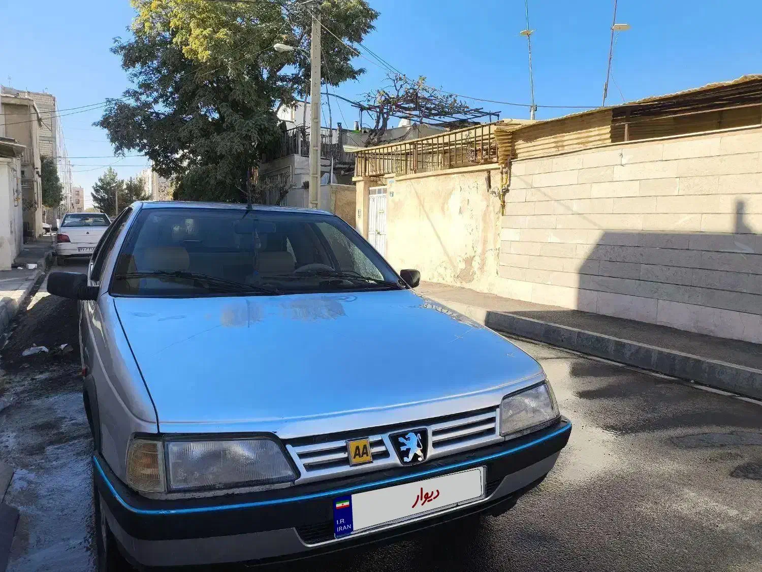 پژو 405دوگانه شرکت داخل کرم|خودرو سواری و وانت|قزوین, |دیوار