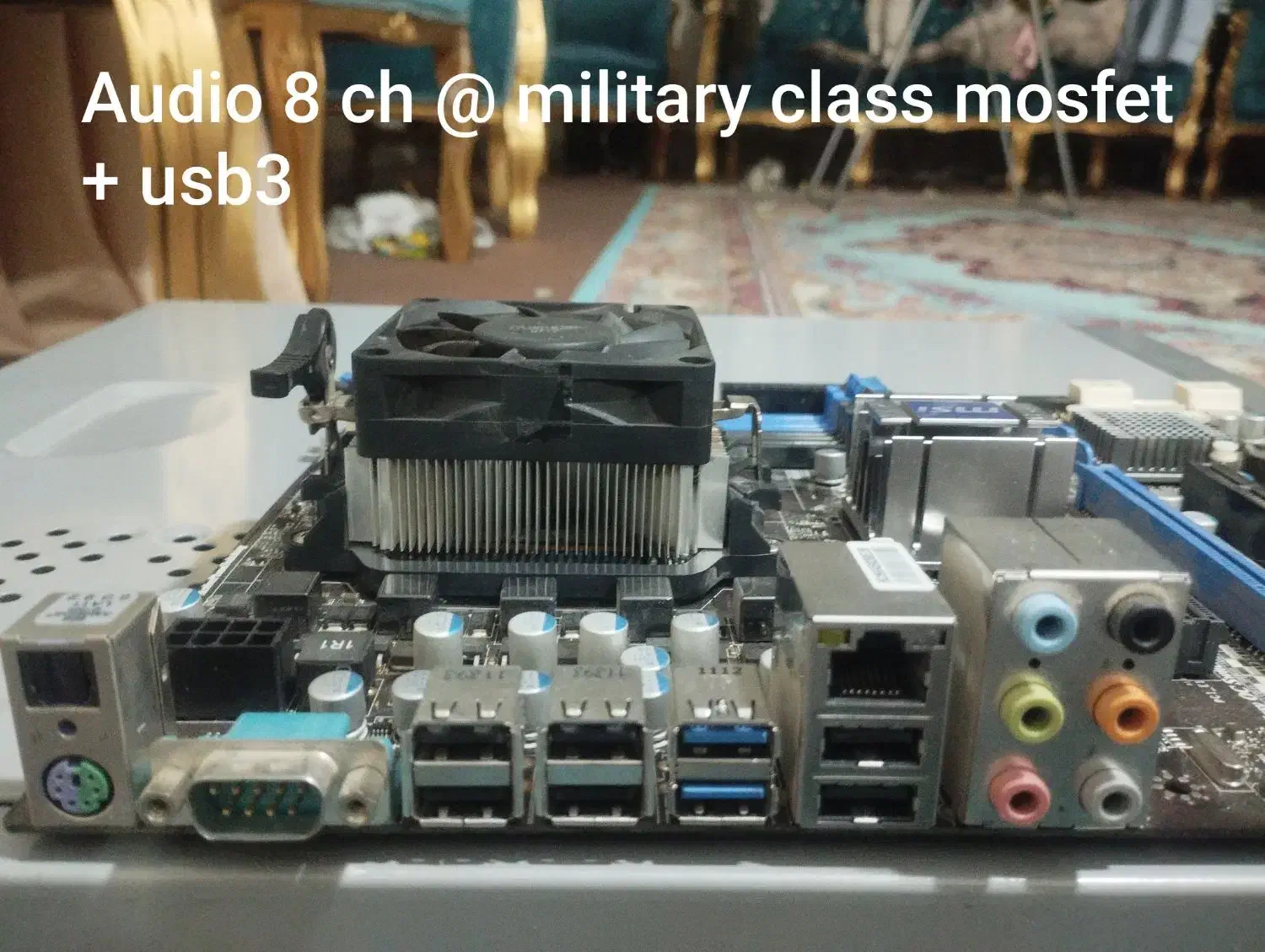 چهار عدد باندل درحد نو + cpu + fan +گرافیک|قطعات و لوازم جانبی رایانه|کرج, جهان‌شهر|دیوار