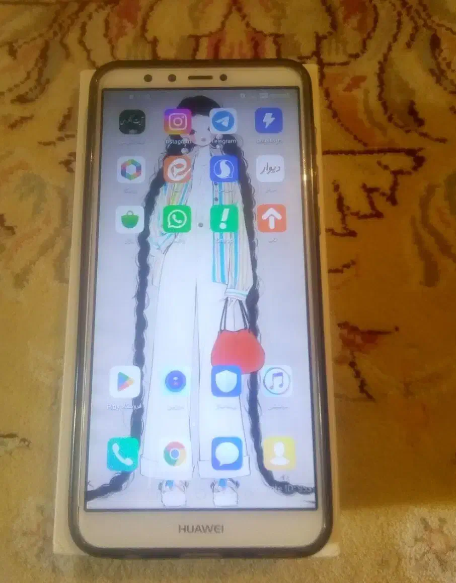 y9 2018|موبایل|کرج, اخترآباد|دیوار