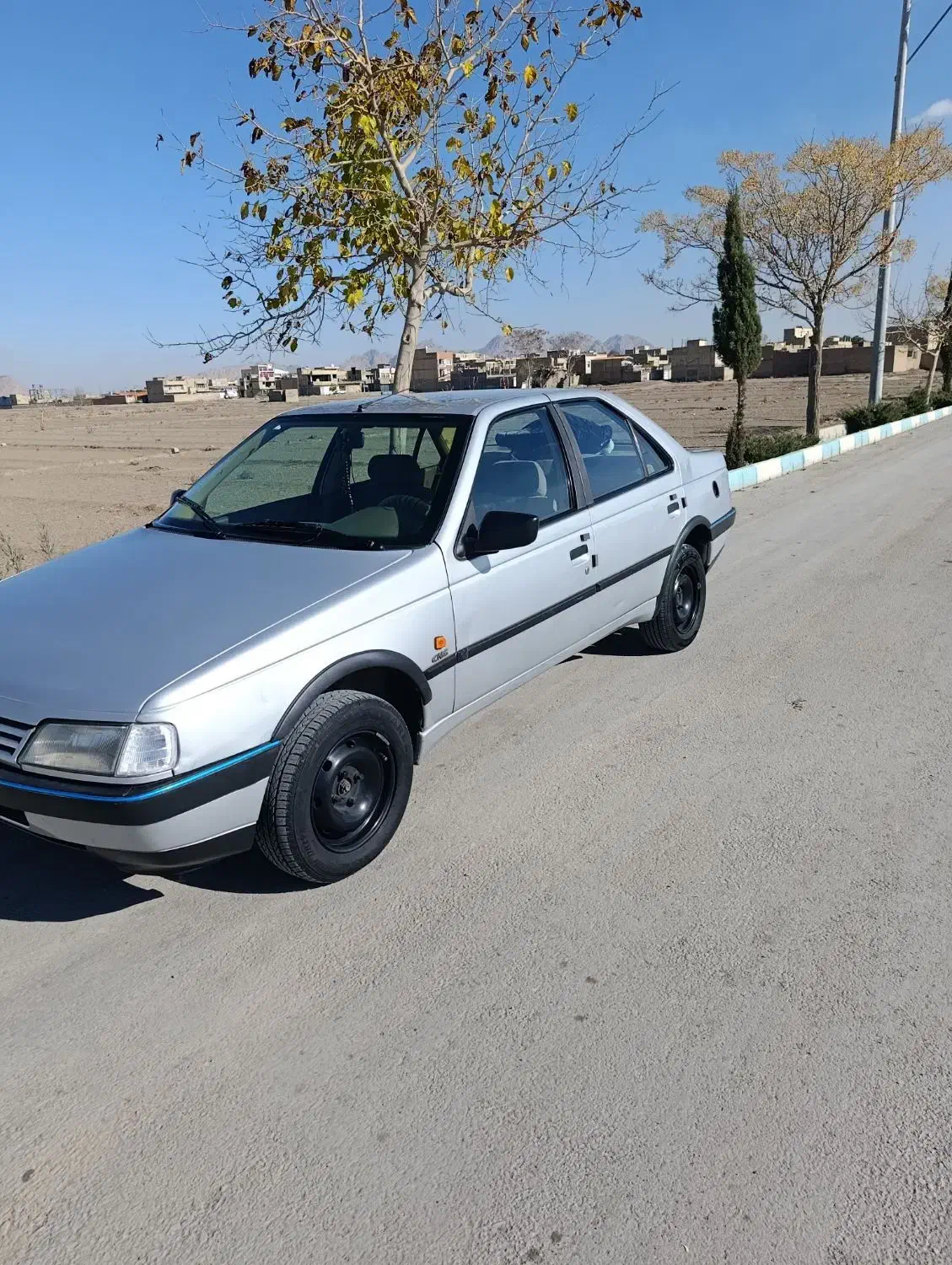 پژو405 دوگانه فابریک|خودرو سواری و وانت|ابریشم, |دیوار