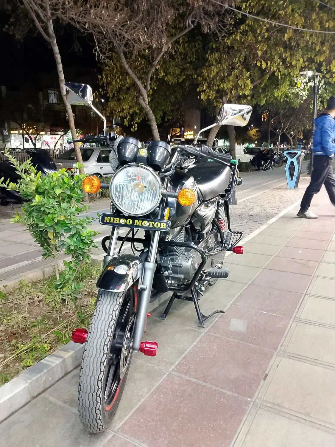 باکسر 200|موتورسیکلت|مشهد, پورسینا|دیوار