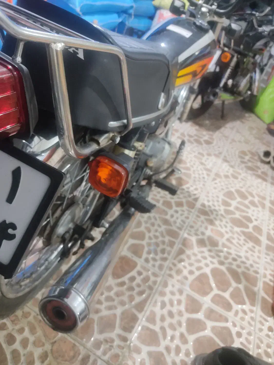 125 تمیز بدون سر و صدا|موتورسیکلت|مراغه, |دیوار